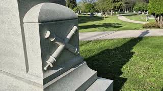 U.S. Civil War Section  - Riverview Cemetery, Streator,Illinois