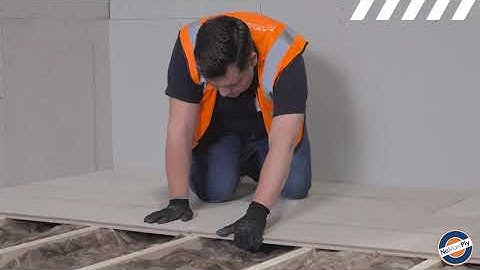 How To install 18 & 22mm NoMorePly Floor Board onto a Joisted Floor
