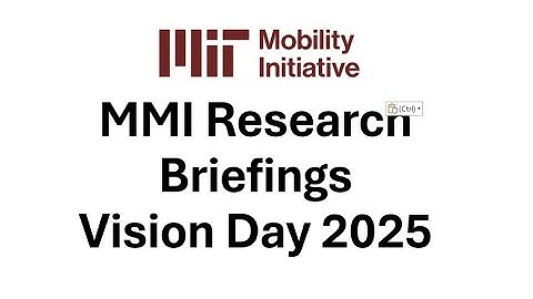 MMI Research Briefings