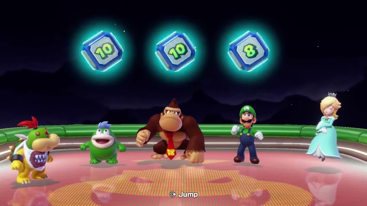 What Happens When a Tie Occurs After a Showdown Minigame | Super Mario Party Jamboree