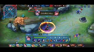 Lesley From Mobile Legends Savage Game Play S22 Spacial Pro Savage Lesley Vance Dangerous Love