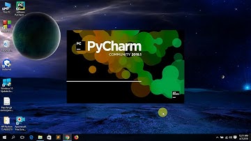How to install Python 3.7 and pycharm in Windows 10