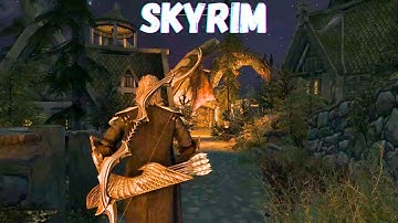 Skyrim Epic Questline - Wyrmtooth FIRST MINUTES | Difficulty Legend | Skyrim Anniversary Edition