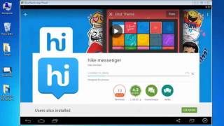 Hike Messenger Free Download for windows 7/8/10 PC screenshot 4