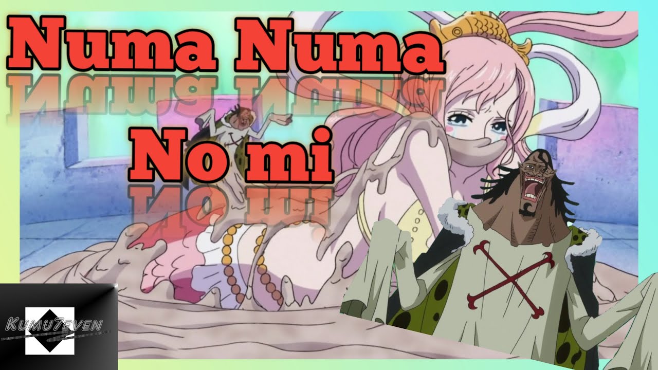 Numa Numa no Mi, One Piece Wiki