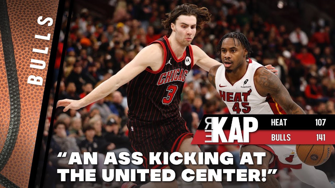 REKAP: 🏀 Chicago Bulls 143-107 loss to Miami Heat. ‘An ass kicking at ...