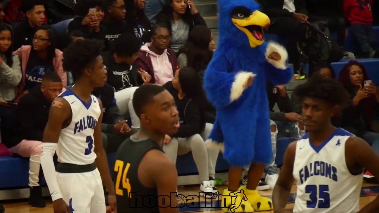 Cleveland Heights vs Lutheran East Jaelyn Withers, Nigel Martin, EJ