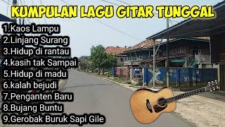 Lagu Daerah Palembang Batang Hari 9 #gitartunggal