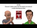 Classic Caillou Pulls The Fire Alarm At School Suspended Grounded S1 E8 