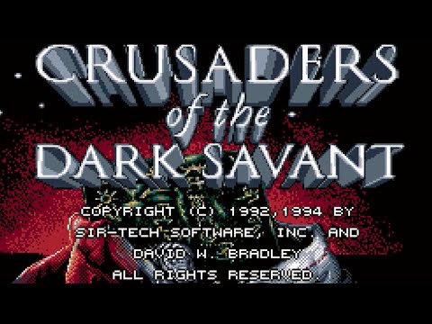 Wizardry Crusaders of the Dark Savant(Japan Ver.) GamePlay