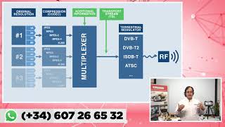 What is the transport stream? What data tables does it contain?