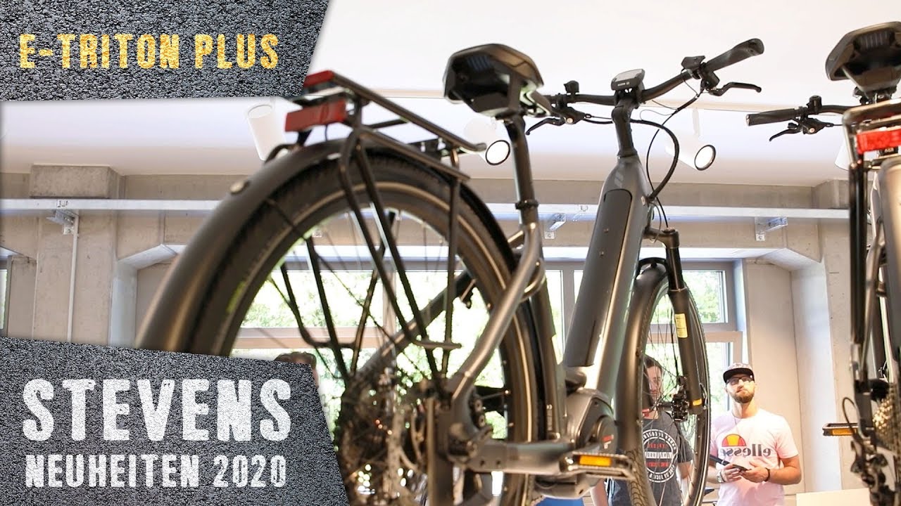 Stevens Neuheiten 2020: Das E-Triton Plus simplona tools