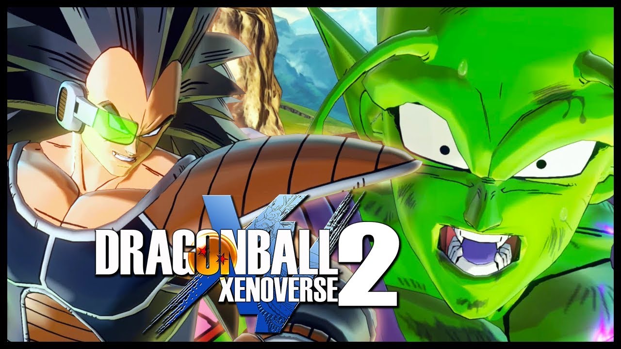 DRAGON BALL XENOVERSE 2 - O INÍCIO DE UMA NOVA JORNADA... #1
