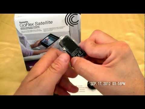 Product Review - Seagate GoFlex Satellite Mobile Storage  500GB