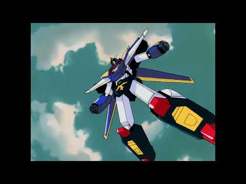 The Brave of Legend Da-Garn OP1 - Kaze no mirai he 伝説の勇者ダ・ガーン OP1 - 「風の未来へ」