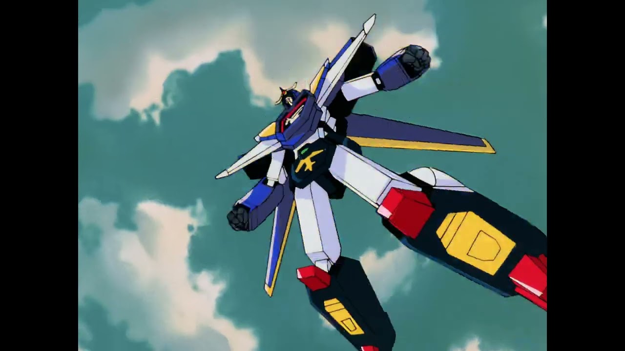 The Brave of Legend Da-Garn OP1 - Kaze no mirai he 伝説の勇者ダ・ガーン OP1 - 「風の未来へ」