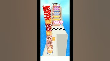 PANCAKE RUN - All Levels Gameplay Android - Level 154 #short #shorts