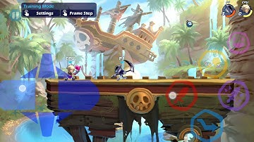 me vs hard bot brawlhalla mobile