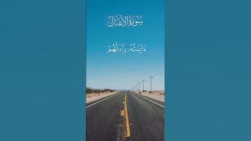 #قرآن #كريم تلاوة من سورة الانفال