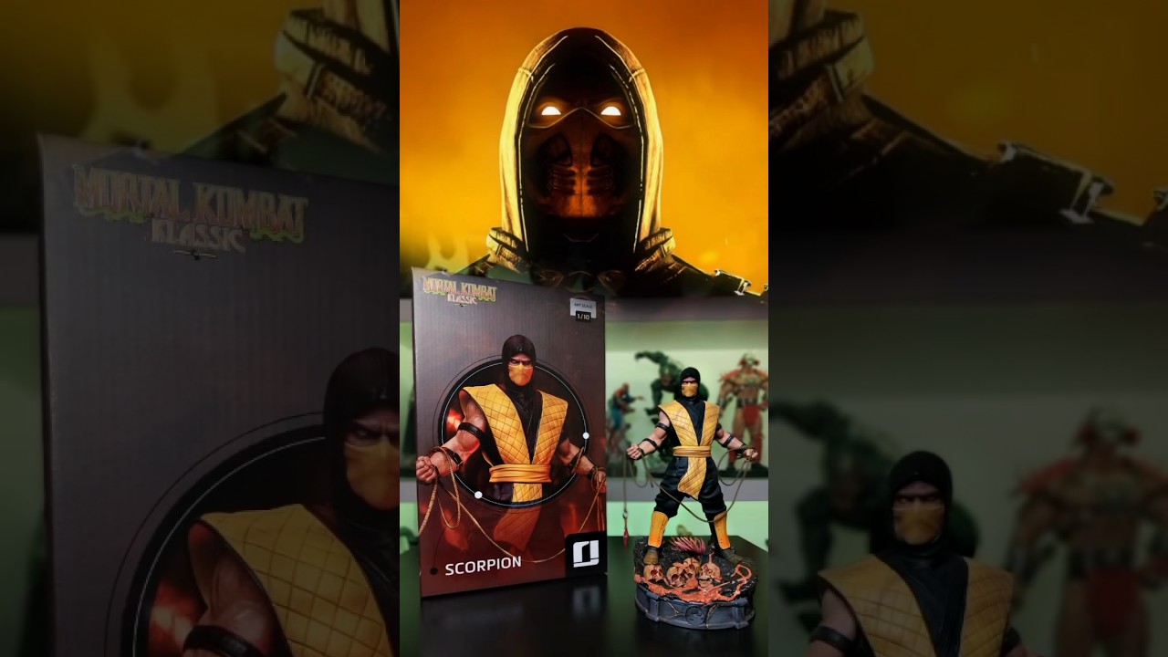 Scorpion - Mortal Kombat - Art Scale 