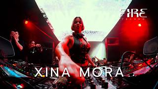XINA MORA | HARD TECHNO / SCHRANZ SET @ Sangre Club x Fire Techno | Buenos Aires | Argentina | RAVE