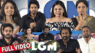 Full Video - LGM Movie Press Meet | Sakshi Dhoni, Harish Kalyan, Ivana, VJ Vijay, Ramesh Thamilmani