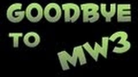 Final MW3 Stats