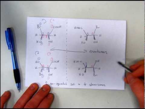 Molecules with multiple Stereocentres