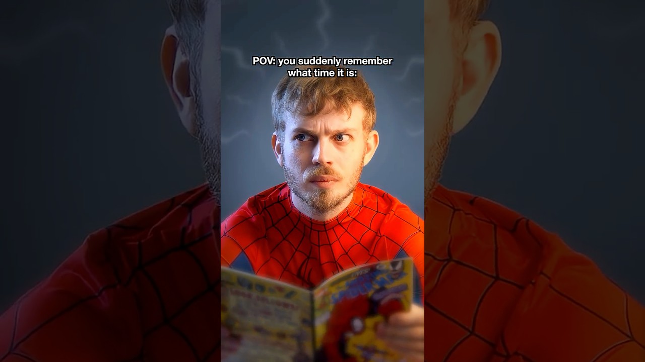 How Spider-Man probably cooks