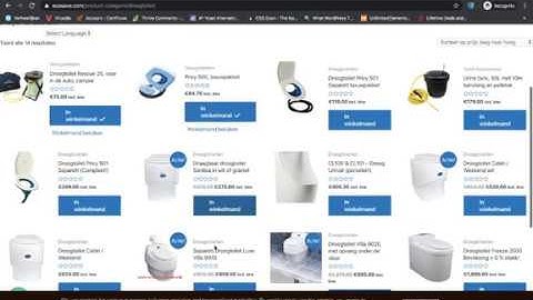 Woocomerce verzending kosten