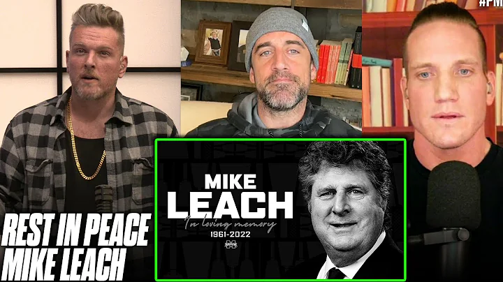 Pat McAfee, Aaron Rodgers, & AJ Hawk React To Passing Of Legendary Coach Mike Leach
