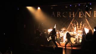 Arch Enemy - Tempore Nihil Sanat (Prelude in F minor) / Enemy Within (Live in São Paulo, Brazil)