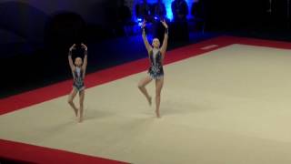 Wakefield - D - Womens Pair - 12-18 Combined - Acrobatic Gymnastics 2017