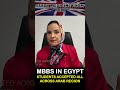 Alexandria University | MBBS in EGYPT | #short #mbbsegypt