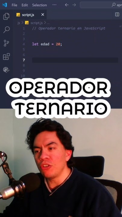 OPERADOR TERNARIO de JavaScript #profelauta #desarrolloweb #javascript ...