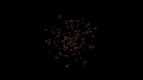 Maya Dynamics / Instance Tutorial - Meteor Instancing