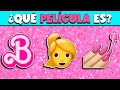 Adivina la PELÍCULA por los EMOJIS