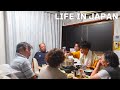 [Vlog] Daily life in Japan🇯🇵 Gathering around the hot pot with my family in my hometown!