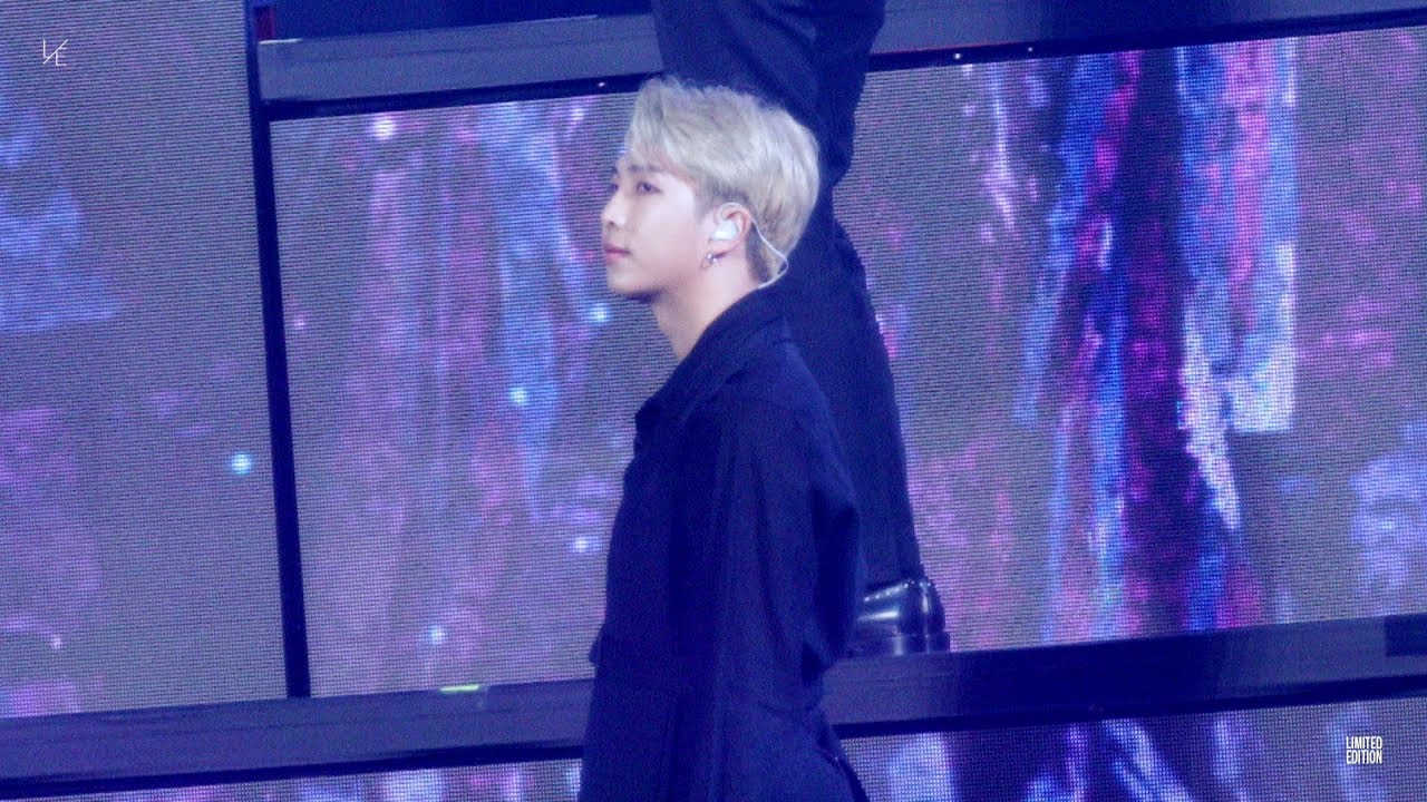 181106 FAKE LOVE with Charlie Puth(RM Focus)