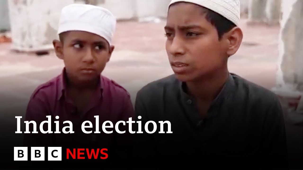 Indian election  muslim minority fear violence and persecution   BBC News