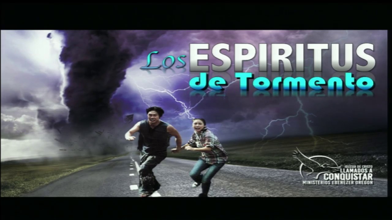 Los Espíritus de Tormento. apóstol Mario H. Rivera