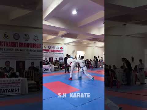 Craziest Hook Kick In Karate Kumite Karate Championship 2025 Karate Karate1 Kumite