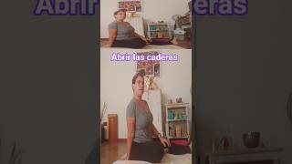 abrir las caderas. #eutonia #caderas