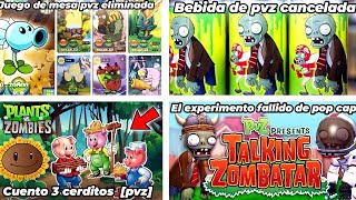 CURIOSIDADES INCREÍBLES sobre PVZ qué NO CONOCÍAS!!