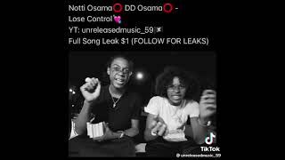 Notti x DD - lose control (unreleased)