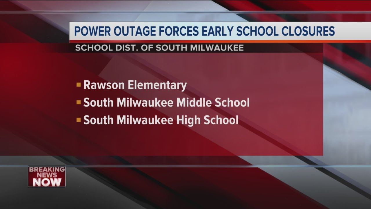BREAKING Power outage forces early school closures YouTube