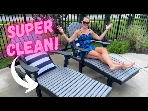 Video: BEFORE YOU CLEAN YOUR POLYWOOD FURNITURE WATCH THIS!