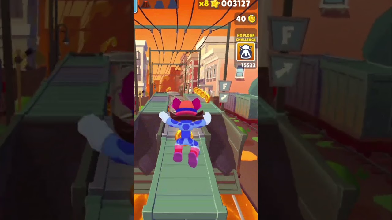 😱 No Floor Challenge (Part 1) | Subway Surfers