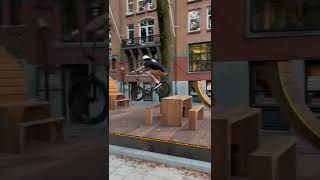 Amsterdam Bmx Spot bmx shorts amsterdam tricks redbull
