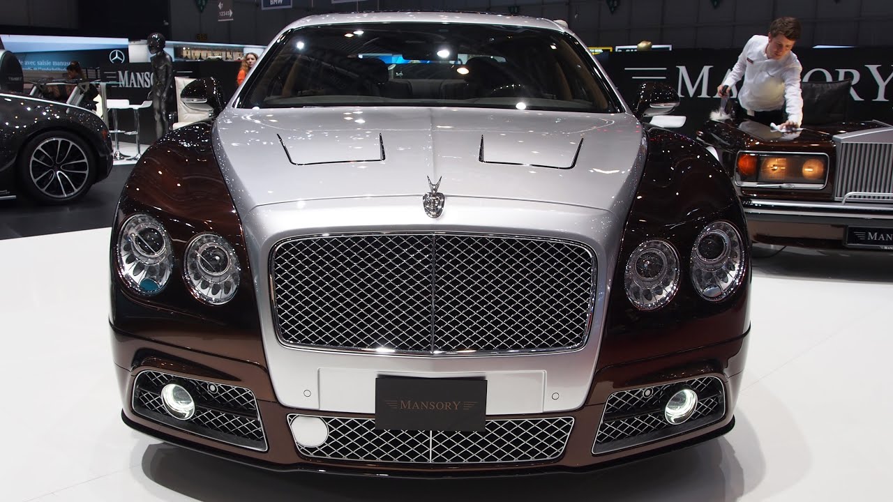 2014 Bentley Continental Flying Spur Mansory Exterior